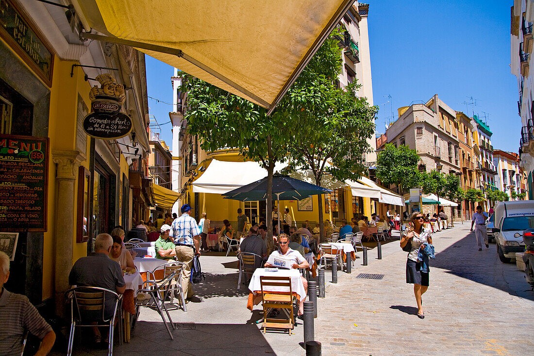 Bar, Sevilla, Andalusien, Spanien