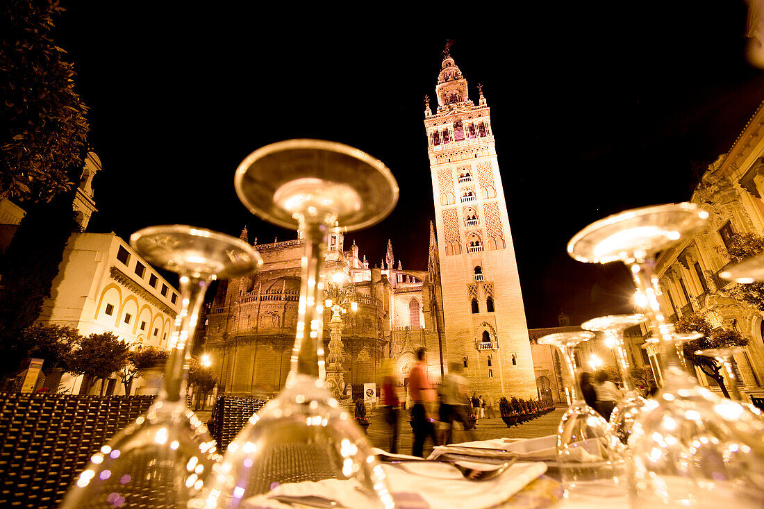 Kathedrale, Sevilla, Andalusien, Spanien