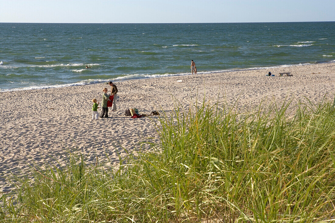 Strand in Nida (Nidden), Kurische Nehrung, Litauen