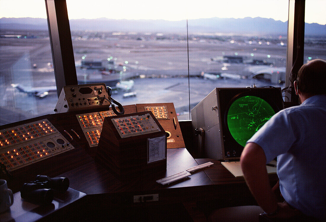 Airport control tower