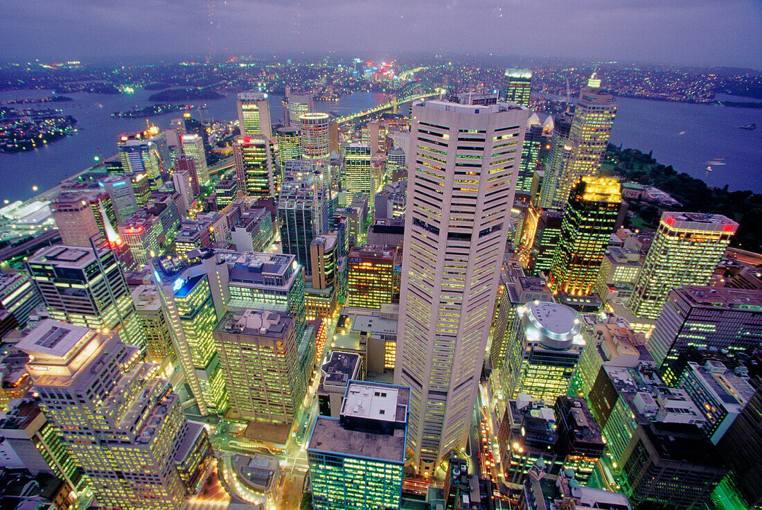 Central Business District. Sydney. Australia