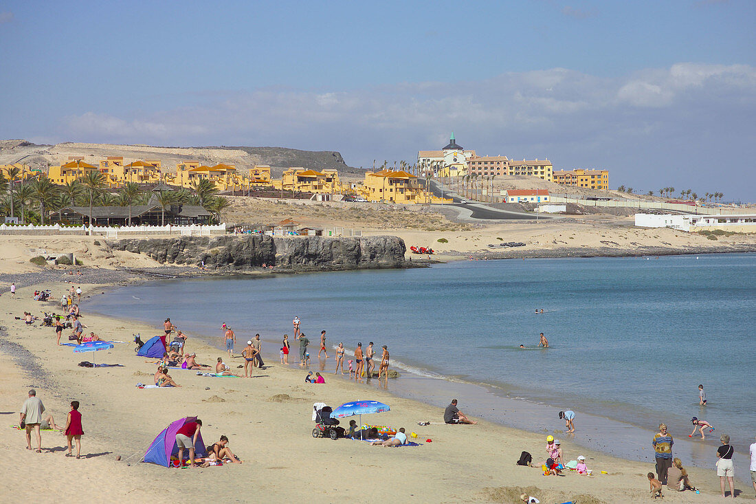 Costa Calma. Fuerteventura, Canary Islands. Spain