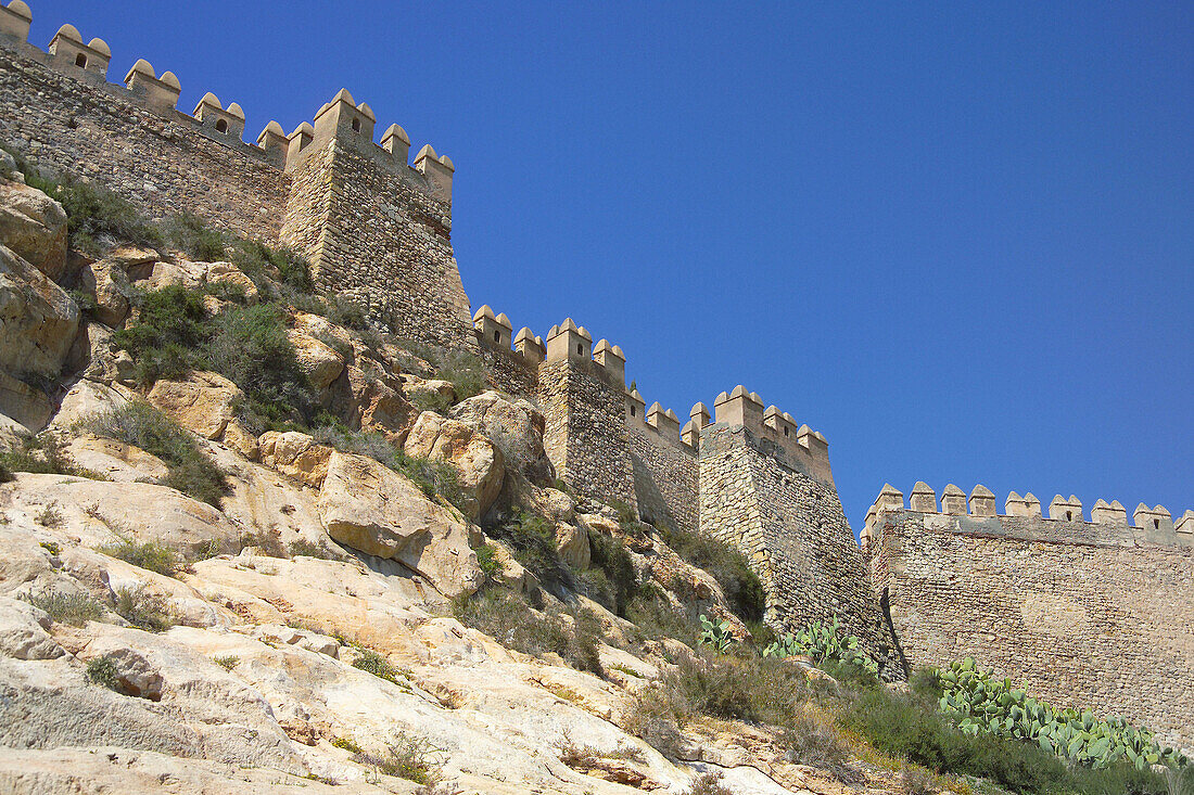 Alcazaba. Almeria. Andalucia. Spain.