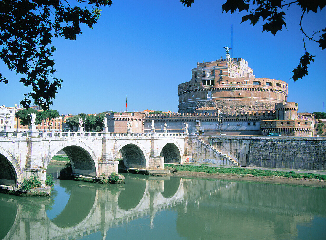 Castel Sant Angelo. Rome. Italy