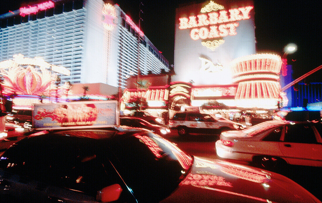 Barbary Coast casino. Las Vegas. Nevada. USA