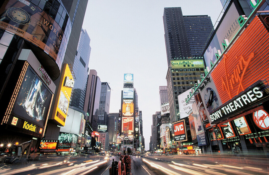 Times Square. Manhattan. New York City. USA