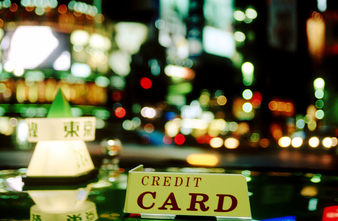 Ginza scenes. Tokyo. Japan.