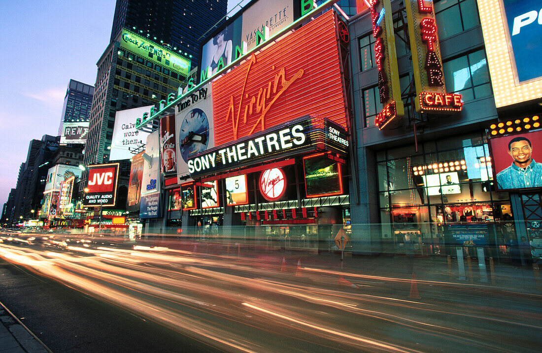 Times Square. New York City. USA