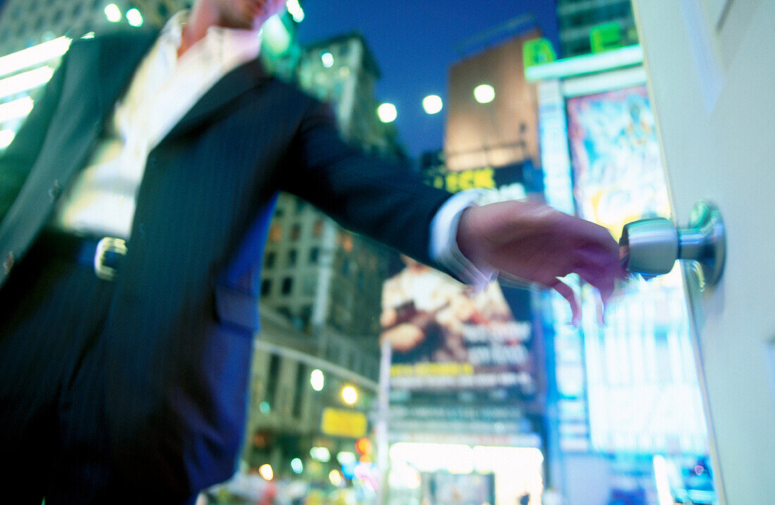 Times square. New York City. USA