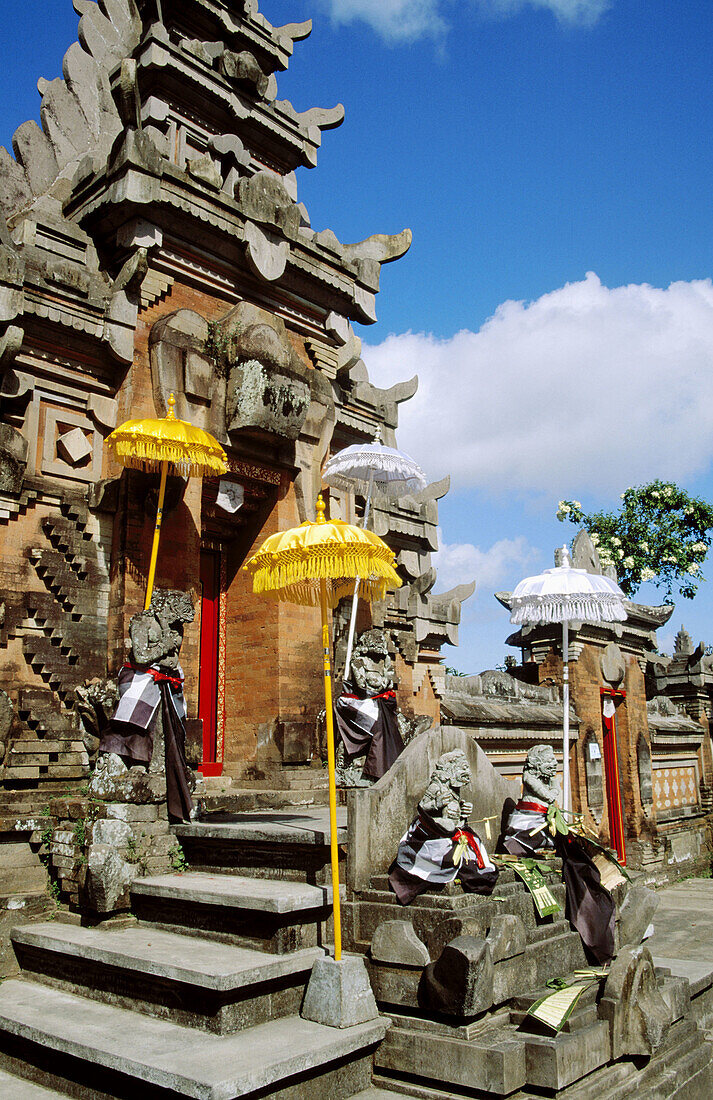 Hindu temple in Bali Island, Indonesia