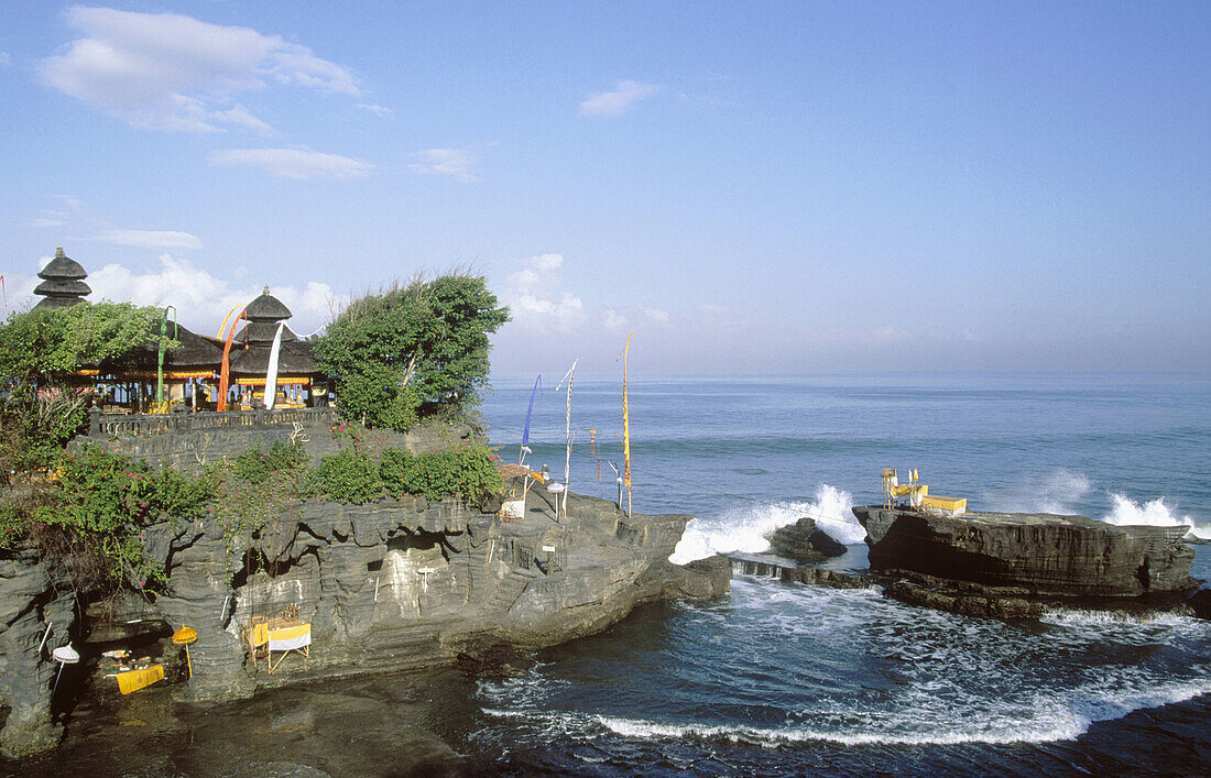 Tanah Lot Temple in Bali Island, Indonesia