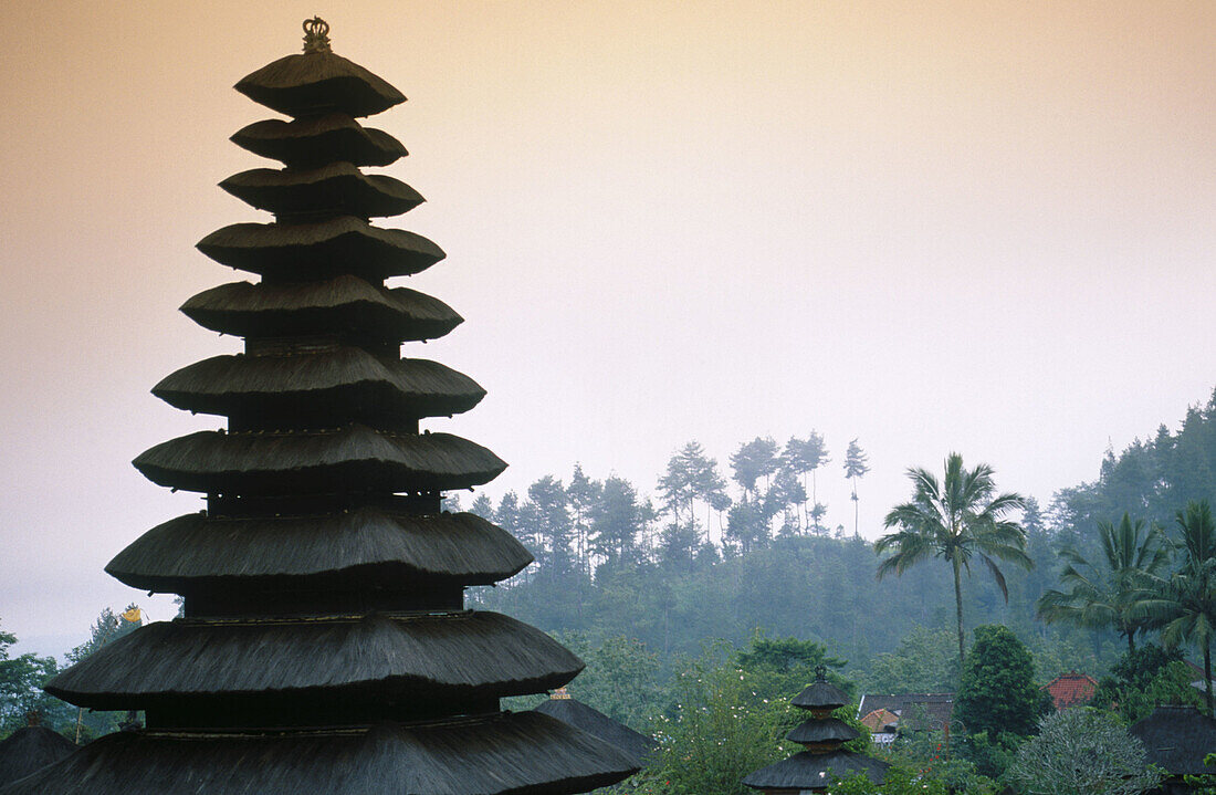 Besakih Temple in Bali, Indonesia