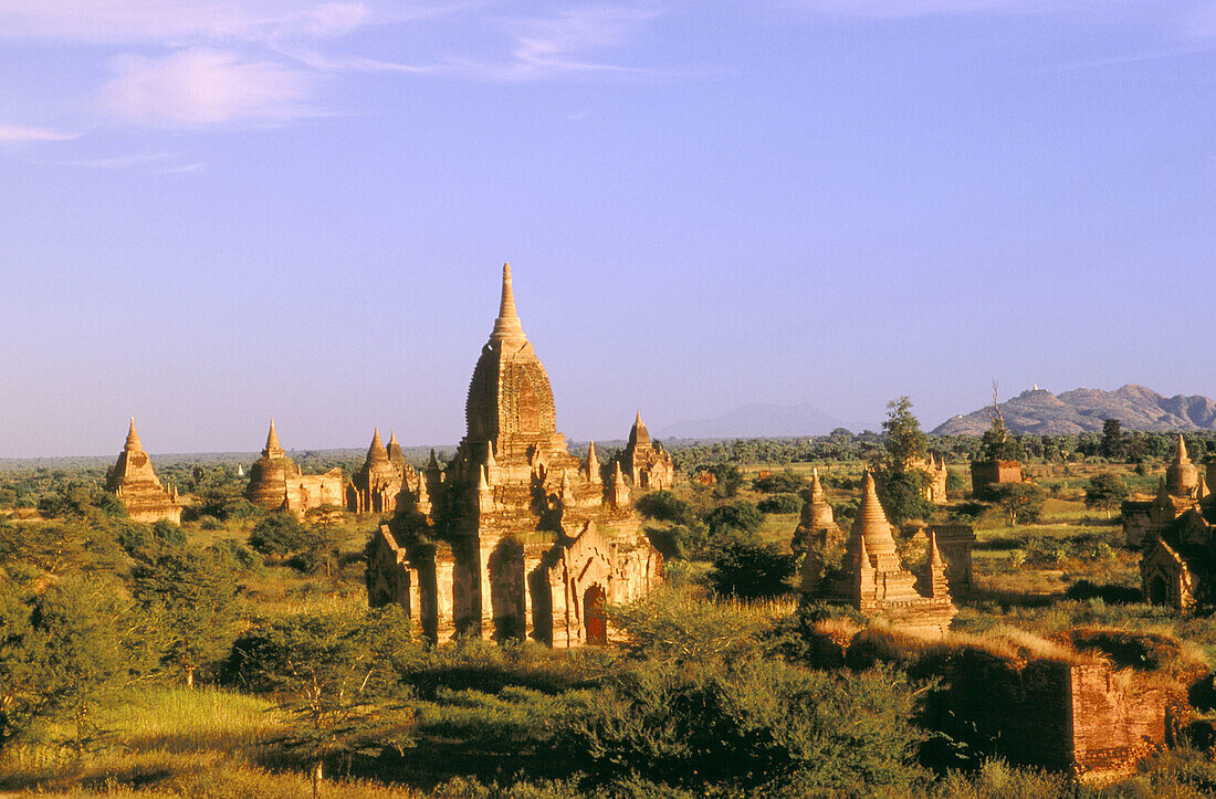 Bagan s archeological zone. Bagan. Myanmar (Burma).