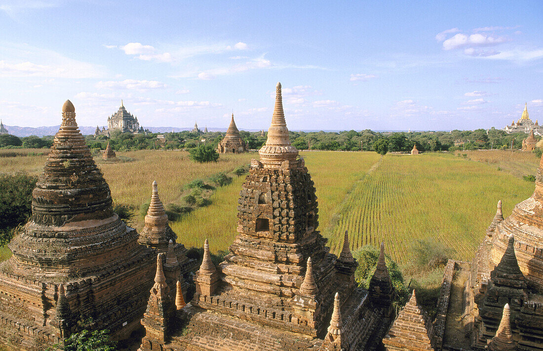 Bagan s archeological zone. Bagan. Myanmar (Burma).