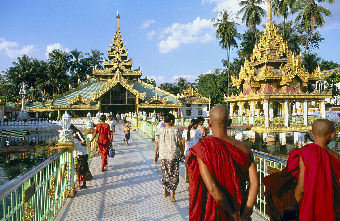 Yangoon (Rangoon). Myanmar (Burma).