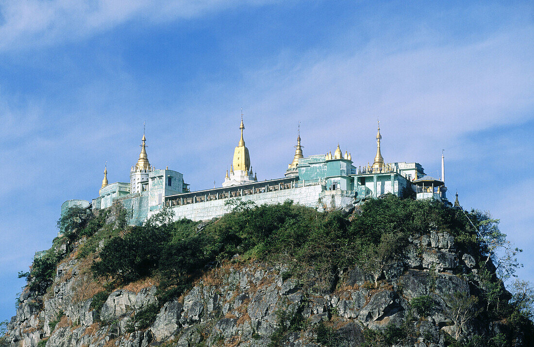 Mount Popa. Bagan. Myanmar (Burma).