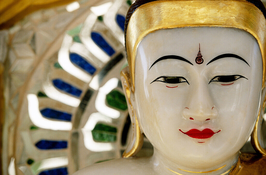 Kuthodaw Pagoda. Mandalay. Myanmar (Burma).