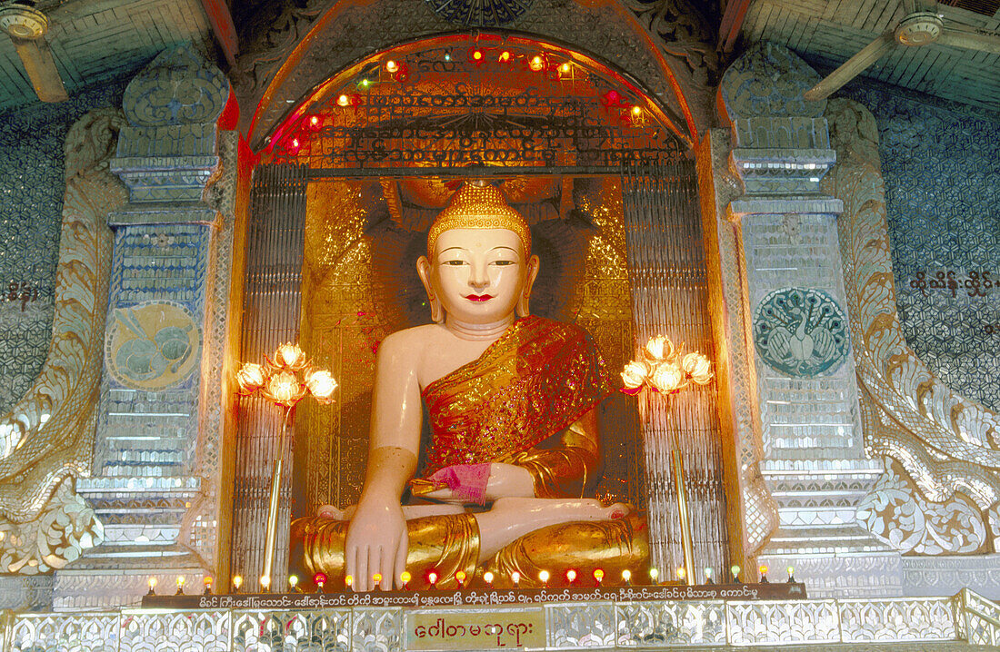 Mandalay Hill. Mandalay. Myanmar (Burma).