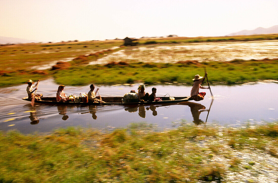 Inle Lake. Shan State. Myanmar.