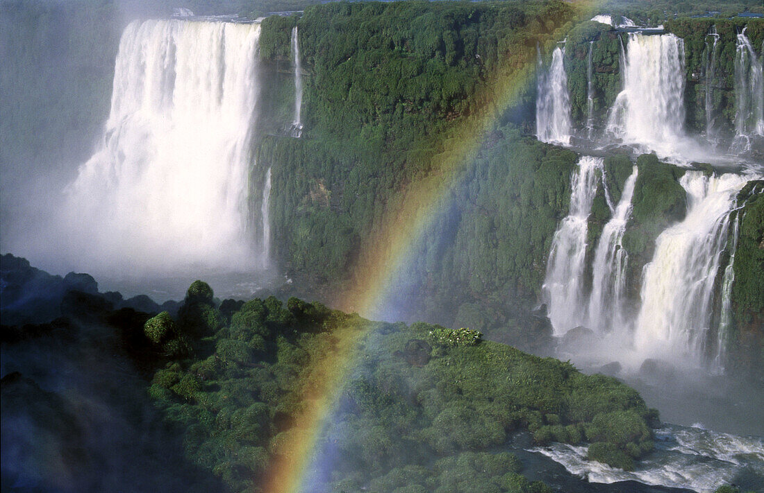 Iguazu Waterfalls, Iguazú National Park. Argentina-Brazil border