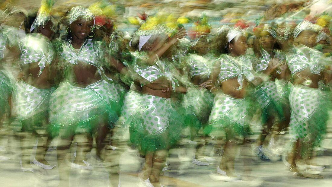 Rio De Janeiro. Carnival of Rio. Brazil.