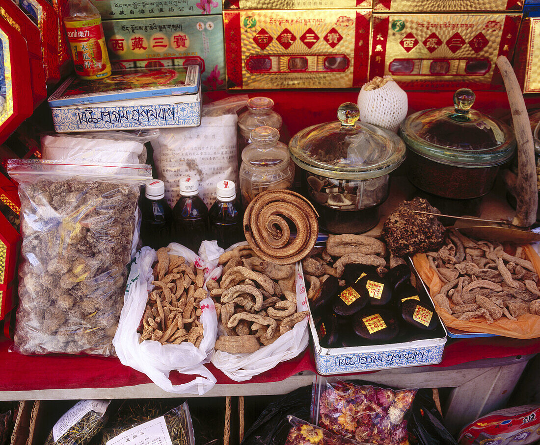 Chinese natural medicine ingredients, China