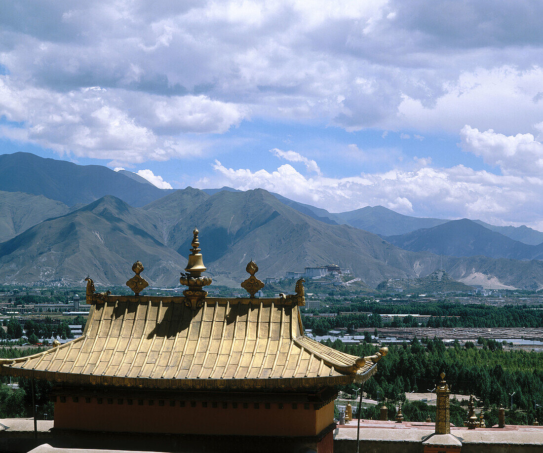 Sera Monastery, Lhasa. Tibet