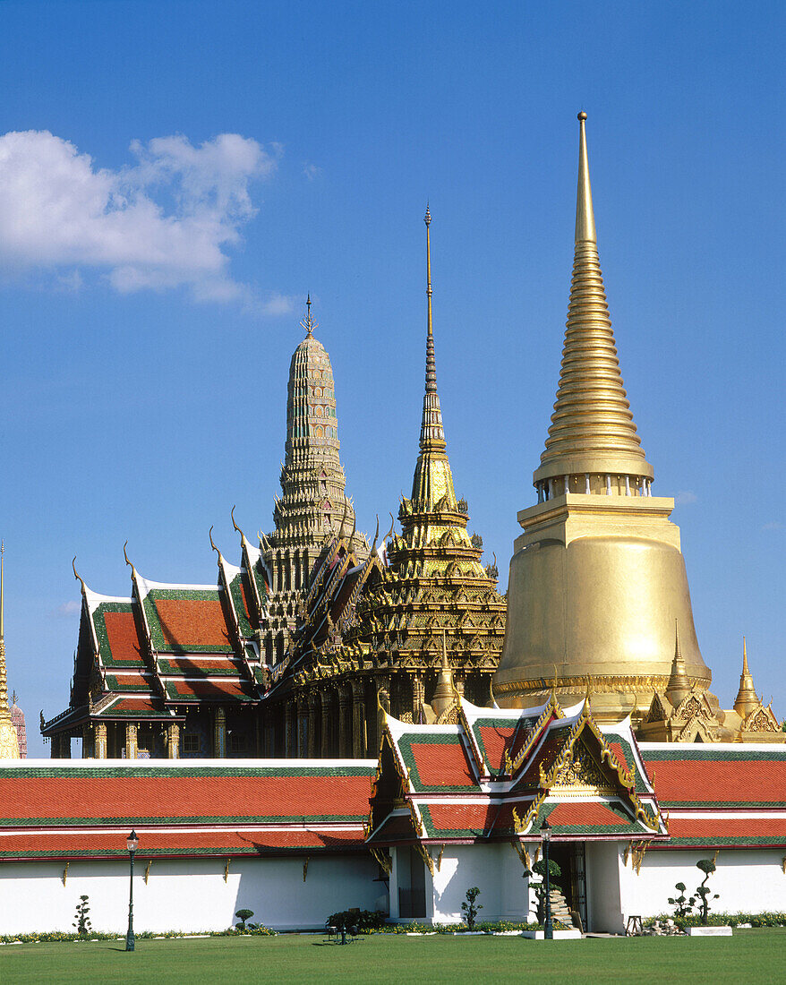 Wat Phra Keo temple, Bangkok. Thailand