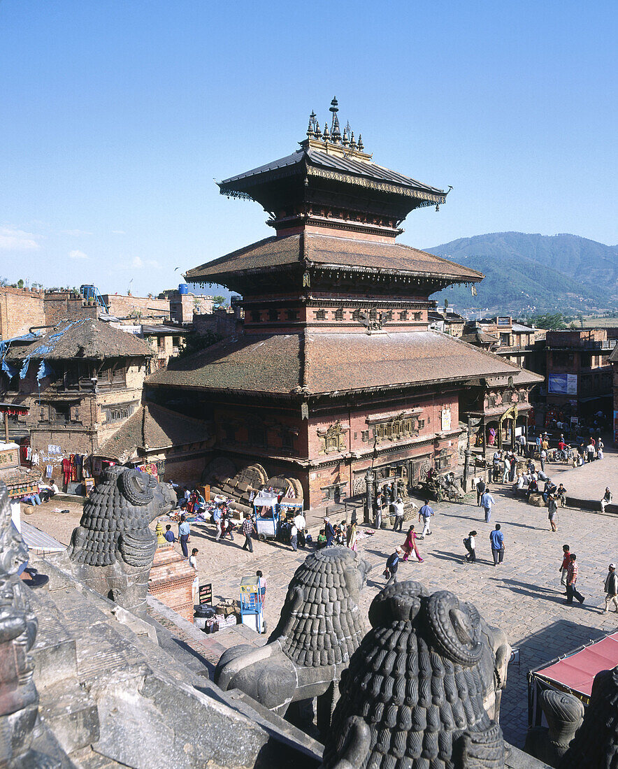 Bhaktapur. Kathmandu valley. Nepal.