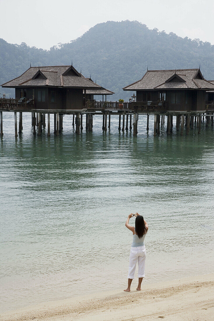 Malaysia. Pulau Pangkor Laut.