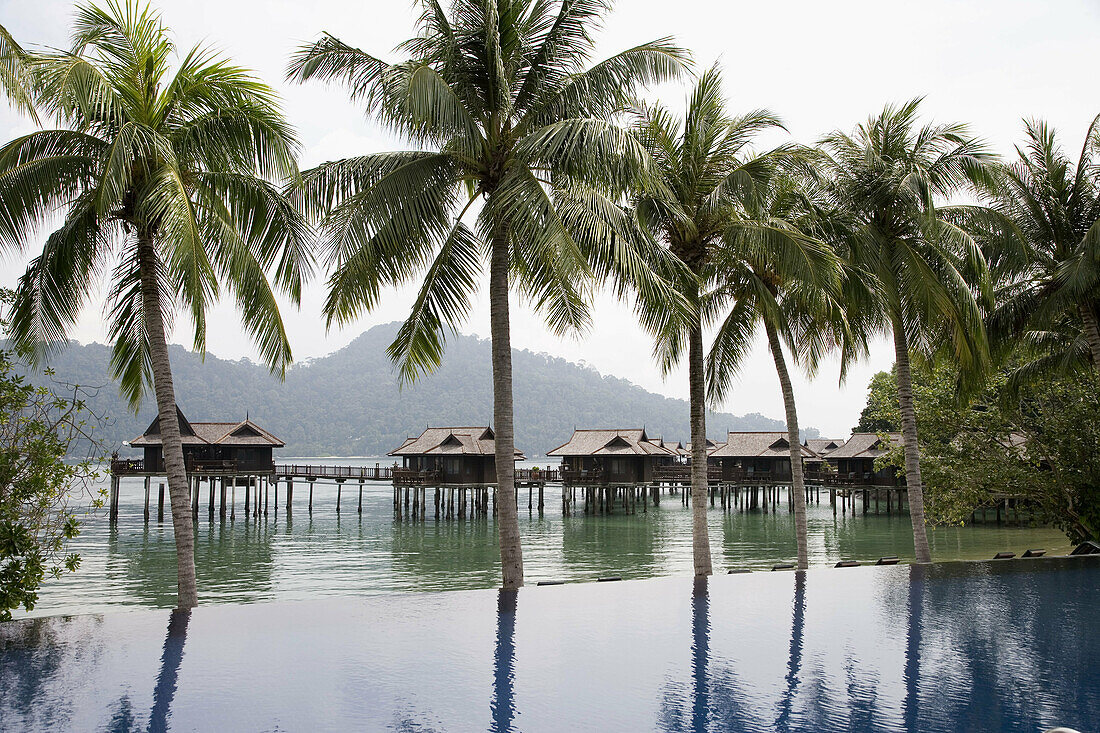 Malaysia. Pulau Pangkor Laut.