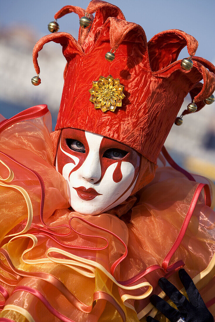 Italy. Venice. Carnival of Venice.