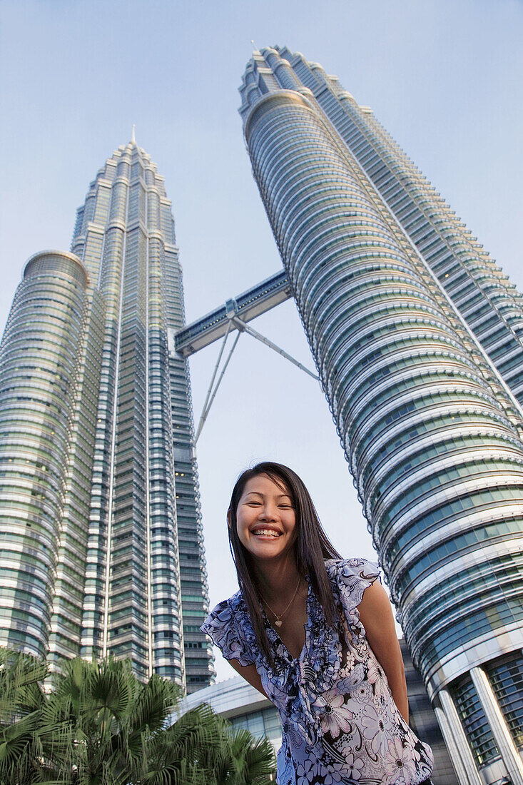 Malaysia. Kuala Lumpur. Petronas Towers.