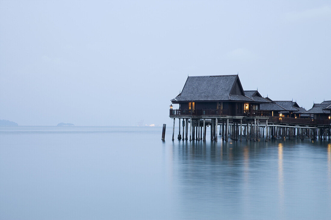 Malaysia. Pulau Pangkor Laut.