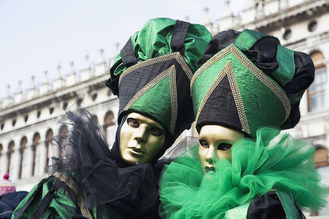 Italy. Venice. Carnival of Venice.