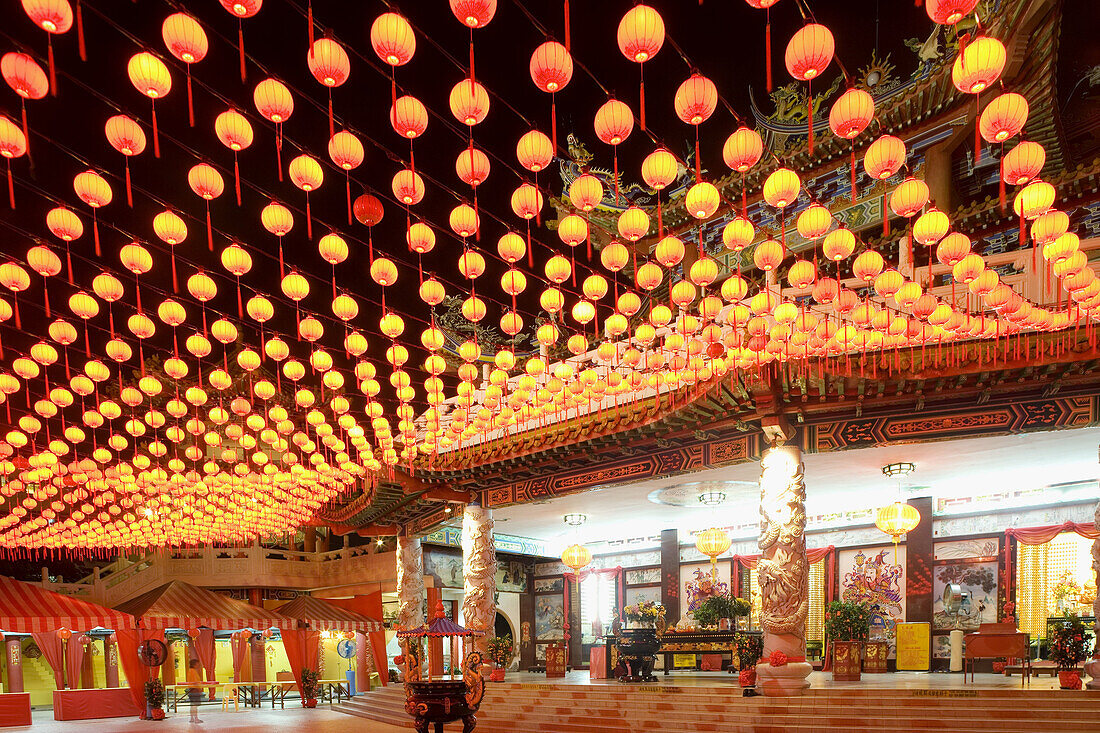 Malaysia. Kuala Lumpur. Thean Hou Temple.