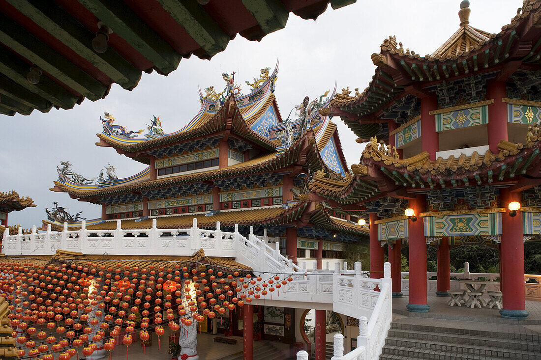 Malaysia. Kuala Lumpur. Thean Hou Temple.