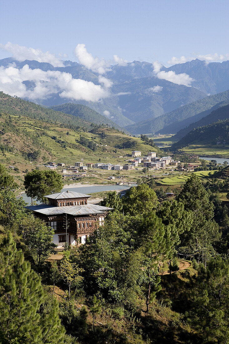 Bhutan. Punakha.