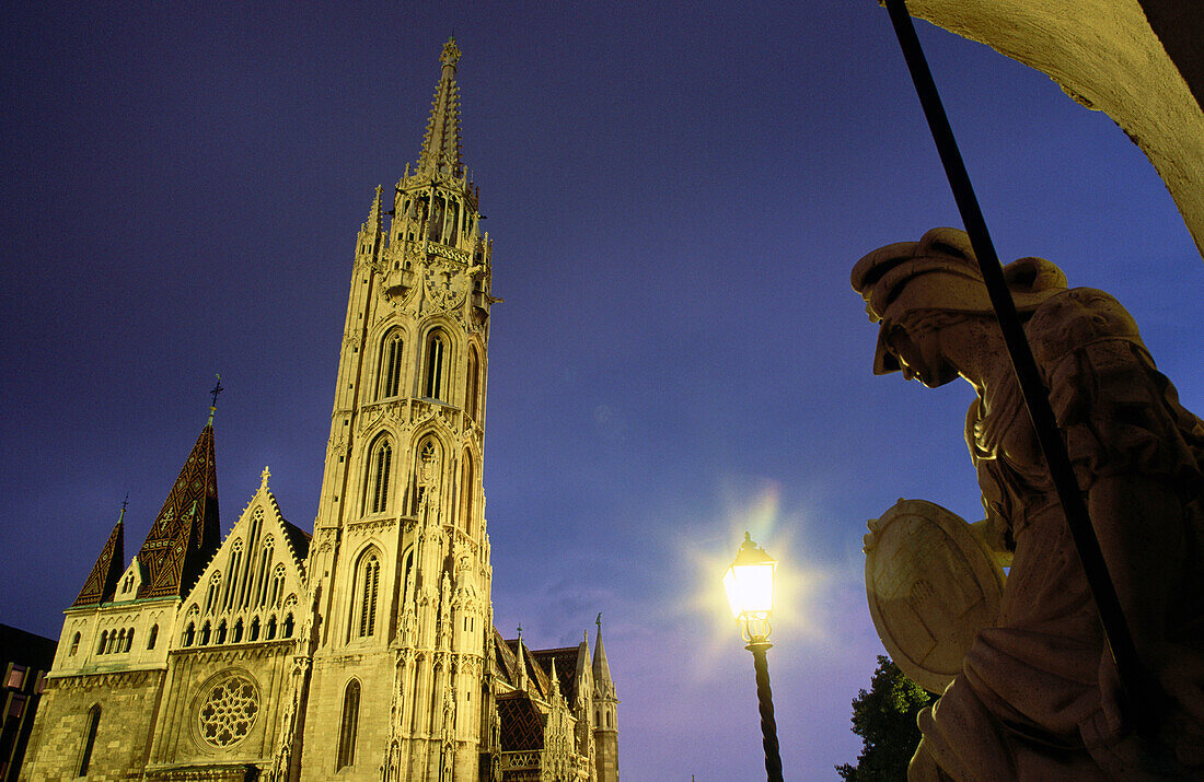 Matthias Church. Budapest. Hungary