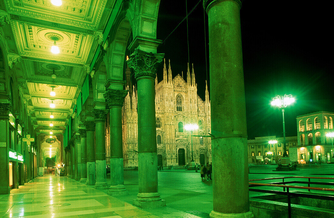 Duomo (Gothic cathedral). Milan. Italy
