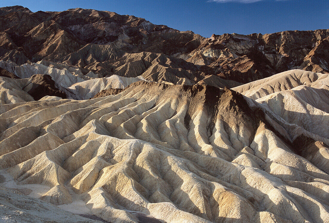 Zabriskie Point. Death Valley National Park. CA. USA