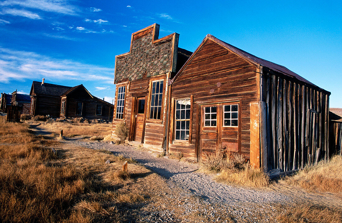 Bodie State Historic Park. California. USA