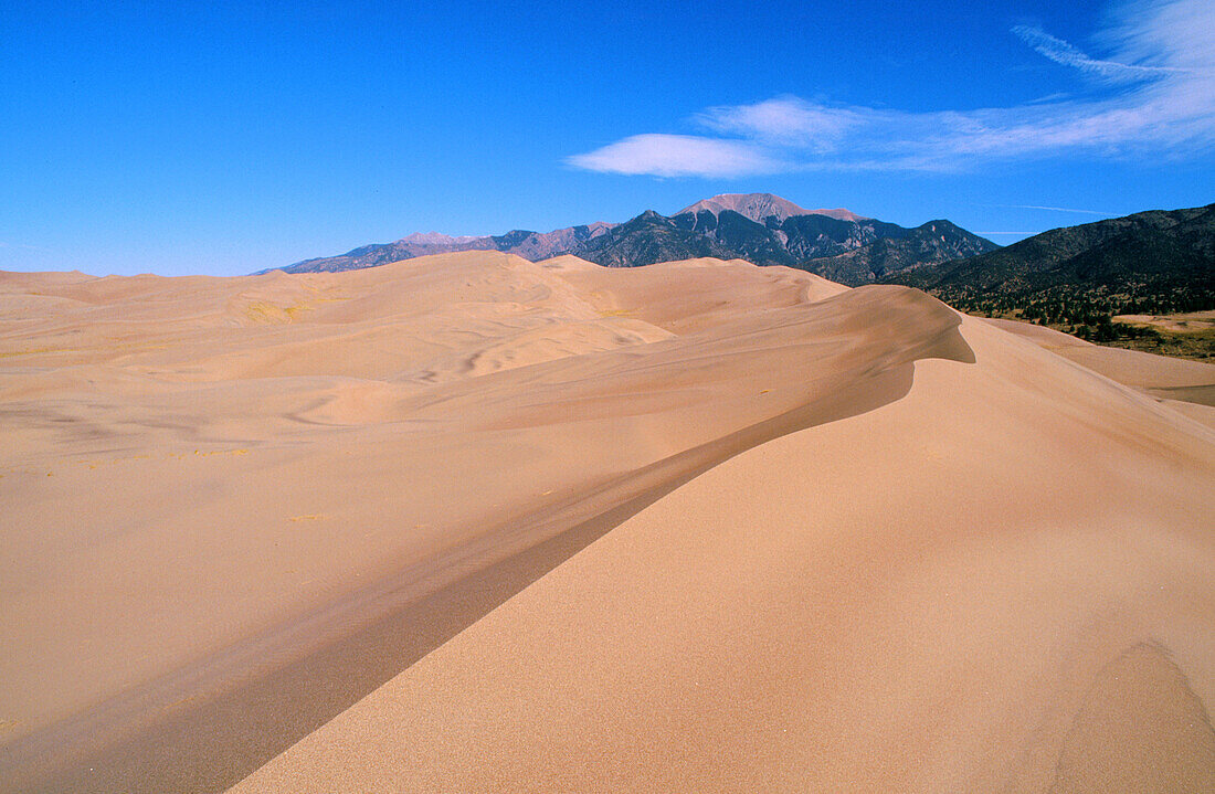 Great Sand Dunes National Monument. Colorado. USA