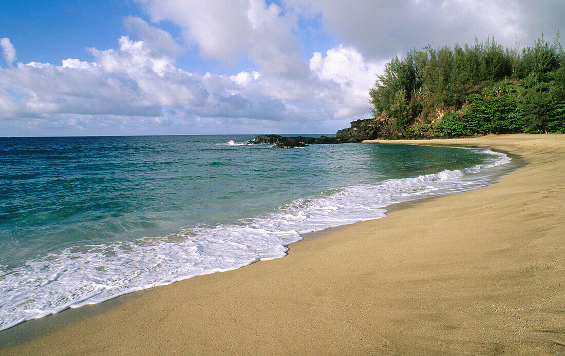 Lumahai Beach. Kauai. Hawaii. USA