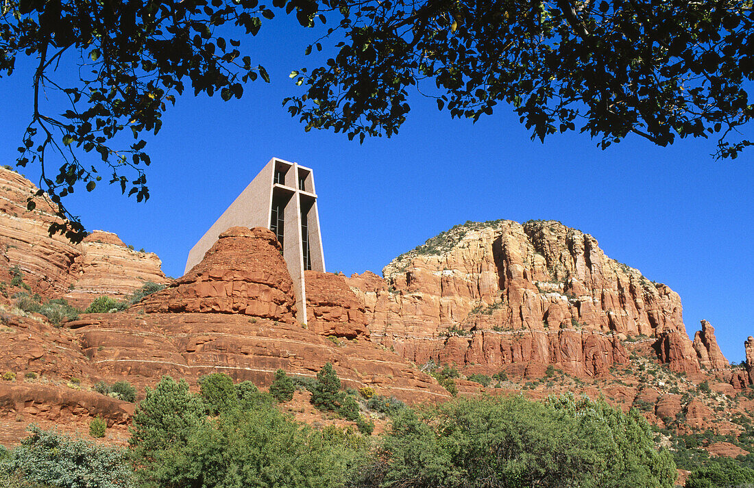 Chapel of the Holy Cross in Sedona. Arizona. USA