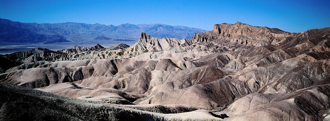 Zabriskie Point. Death Valley NP. California. USA