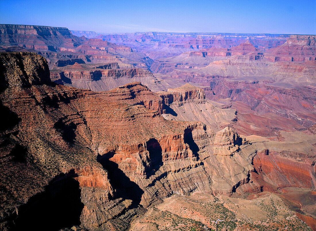 Grand Canyon NP. Arizona. USA