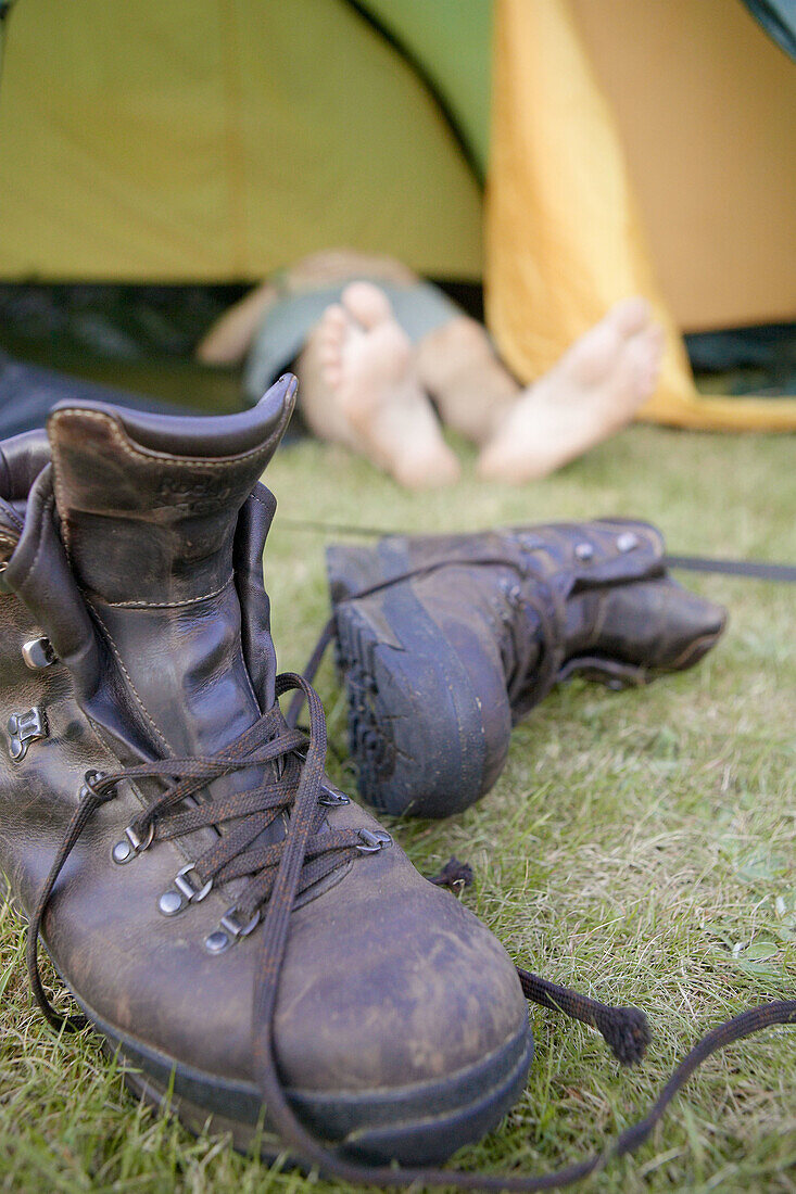 Hikers boots