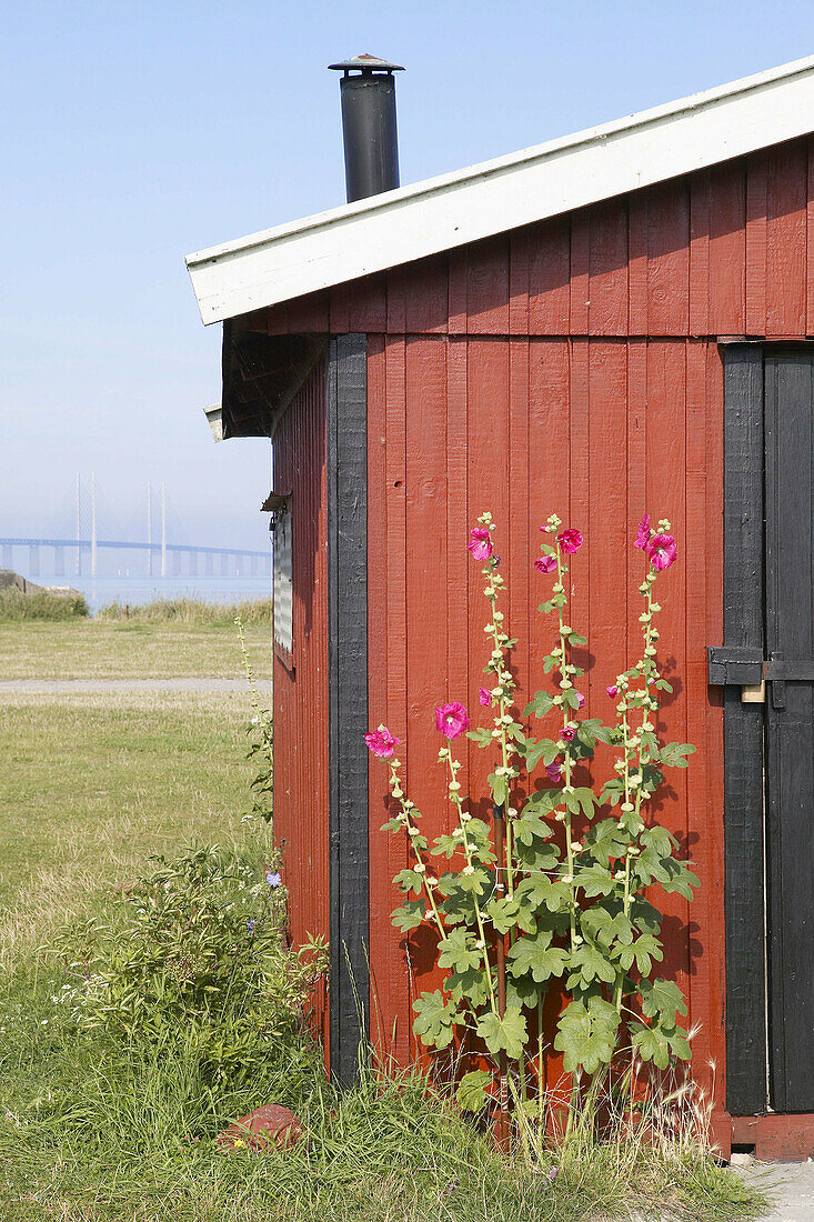 Fisherman hut. Skåne, Sweden