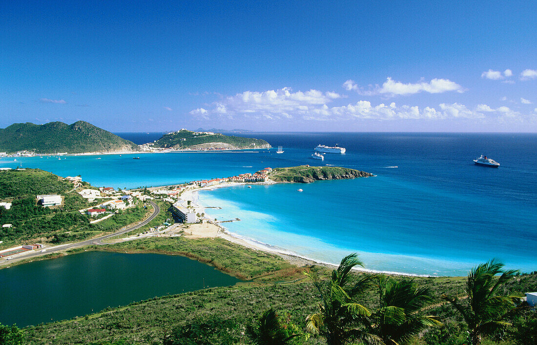 Sint Maarten. West Indies